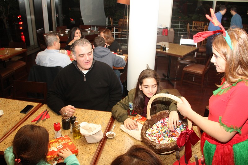 Christmas Night at Caffe Mondo